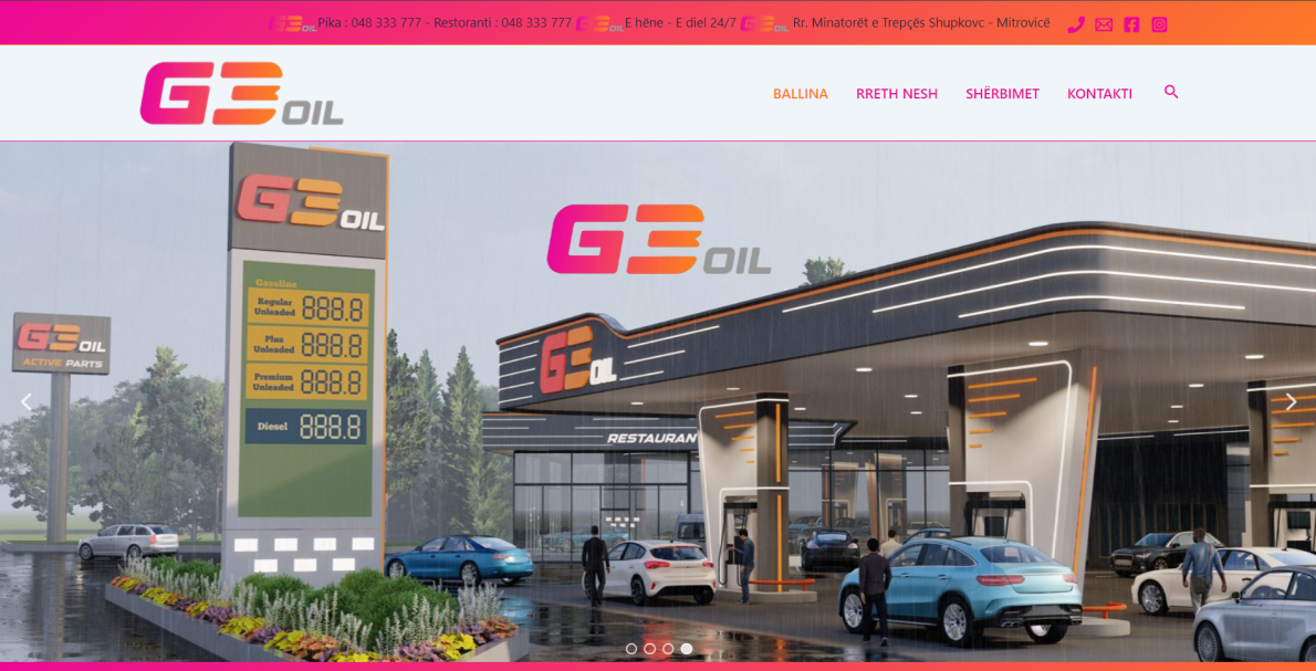G3 Oil